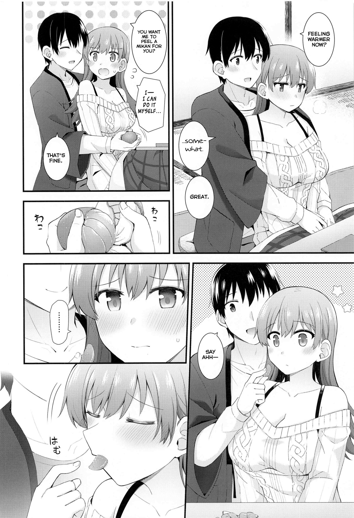 Hentai Manga Comic-Spending a Winter Evneing Together With Ooi-Read-5